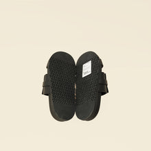 Hermes Noir Jackson Sandal 41