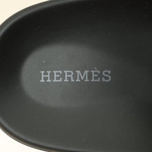 Hermes Noir Jackson Sandal 41
