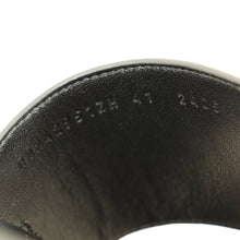 Hermes Noir Jackson Sandal 41
