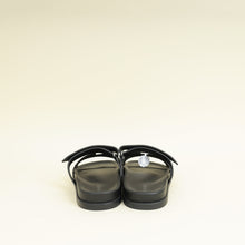 Hermes Noir Chypre Sandal 41