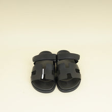 Hermes Noir Chypre Sandal 41