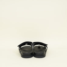 Hermes Noir Chypre Sandal 41