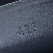 Hermes Bleu Indigo Job Suede Goatskin Loafer 42.5