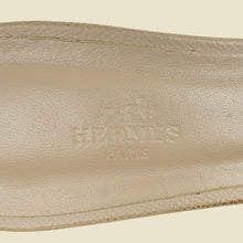 Hermes Beige Mastic Oasis Sandal 42