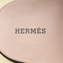 Hermes Rose Porcelaine Chypre Suede Goatskin Sandal 42