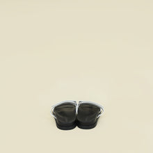 Hermes Blanc Chypre Calfskin Sandal 42