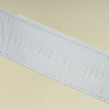 Hermes Blanc Chypre Calfskin Sandal 42