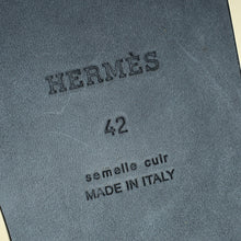 Hermes Noir Izmir Sandal 42