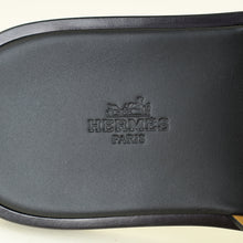 Hermes Noir Izmir Sandal 42