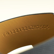 Hermes Noir Izmir Sandal 42