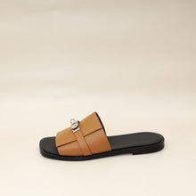 Hermes Naturel Gabriel Sandal 43