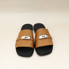 Hermes Naturel Gabriel Sandal 43