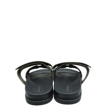 Hermes Vert Toundra Chypre Sandals 43