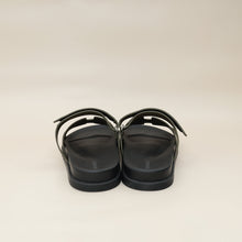 Hermes Vert Toundra Suede Chypre Sandal 44