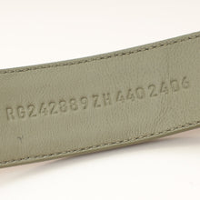 Hermes Vert Toundra Suede Chypre Sandal 44