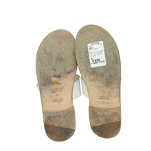 Hermes Blanc Arles Calfskin Mule 45