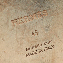 Hermes Blanc Arles Calfskin Mule 45