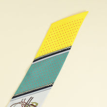 Hermes Multicolor Carriage Cannage Print Twilly