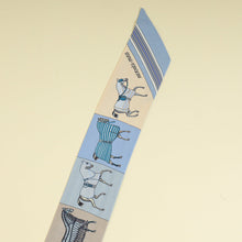 Hermes Bleu Multicolor Couvertures Nouvelles Printed Twilly