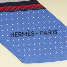 Hermes Red Multicolor Les Voitures À Transformation Printed Twilly