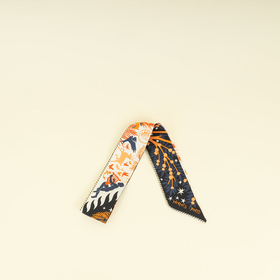 Hermes Tricolor Sous Le Charme d'Orphee Baguette Twilly