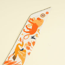 Hermes Tricolor Sous Le Charme d'Orphee Baguette Twilly