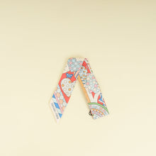 Hermes Les Murmures De La Foret Printed Twilly