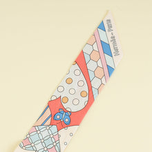 Hermes Les Murmures De La Foret Printed Twilly
