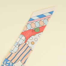 Hermes Les Murmures De La Foret Printed Twilly