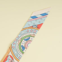 Hermes Les Murmures De La Foret Printed Twilly
