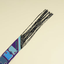 Hermes Multicolor Au Bloc Fringed Twilly