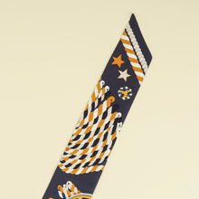 Hermes Tricolor Epaulettes de Gala Printed Twilly
