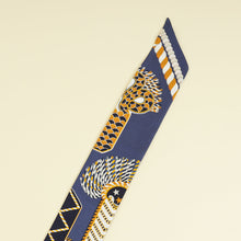 Hermes Tricolor Epaulettes de Gala Printed Twilly