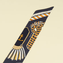 Hermes Tricolor Epaulettes de Gala Printed Twilly