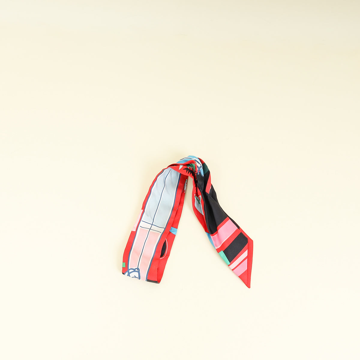 Hermes Tricolor Sea Surf & Fun Twilly