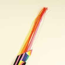 Hermes Multicolor Brides De Gala Shadow Fringed Twilly