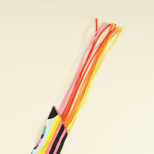 Hermes Multicolor Brides De Gala Shadow Fringed Twilly
