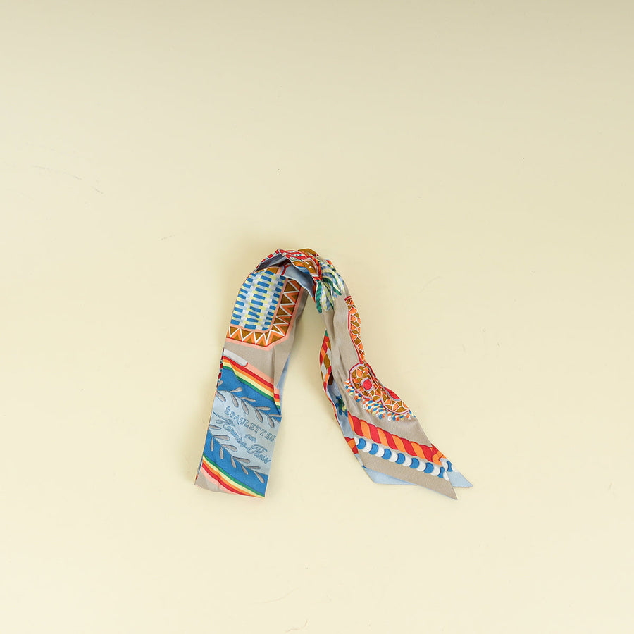 Hermes Tricolor Epaulettes de Gala Twilly