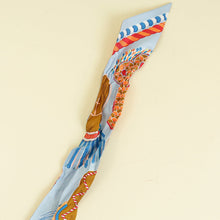 Hermes Tricolor Epaulettes de Gala Twilly