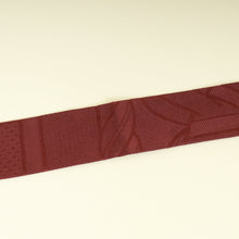 Hermes Bordeaux Quadrige pointes Cuir Twilly