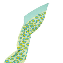 Hermes Multicolor Under The Waves Silk Twilly