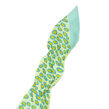 Hermes Multicolor Under The Waves Silk Twilly