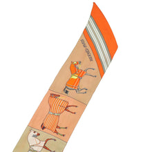 Hermes Bicolor Couvertures Nouvelles Silk Twilly