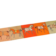 Hermes Bicolor Couvertures Nouvelles Silk Twilly