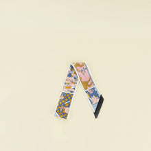 Hermes Tricolor Factory Suite Twilly