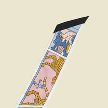 Hermes Tricolor Factory Suite Twilly