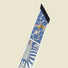 Hermes Tricolor Factory Suite Twilly