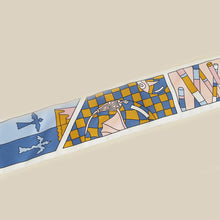 Hermes Tricolor Factory Suite Twilly