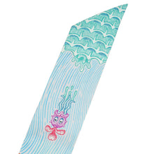 Hermes Multicolor Super Silk Quest Twilly