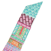 Hermes Multicolor Super Silk Quest Twilly